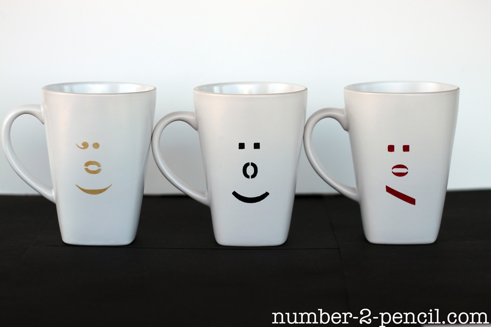 Best ideas about DIY Mugs Paint
. Save or Pin DIY Painted Ceramic Mugs with Martha Stewart Glass Paint Now.