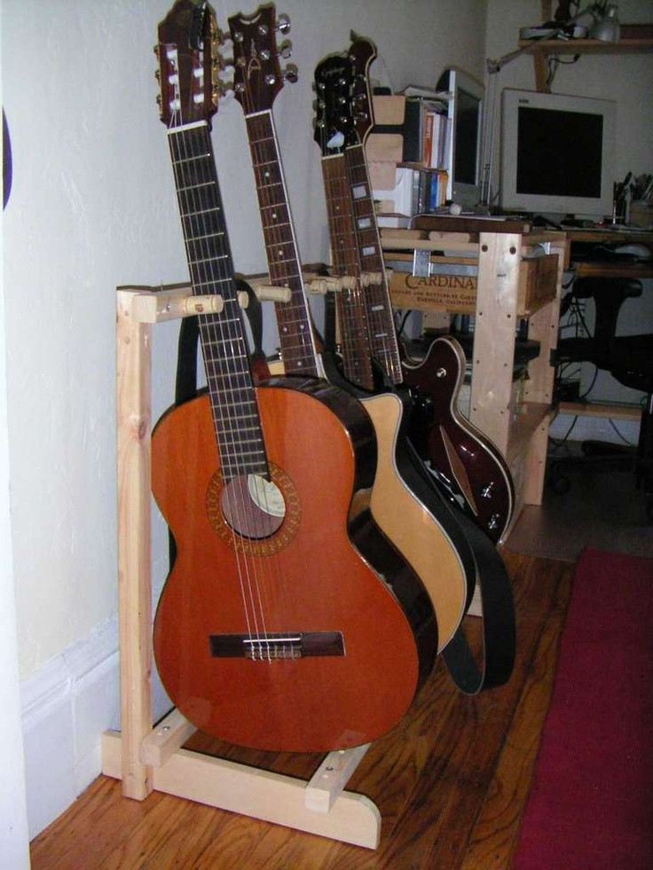 Best ideas about DIY Multiple Guitar Stand
. Save or Pin diy multiple guitar stand 2 Bella s pics Now.