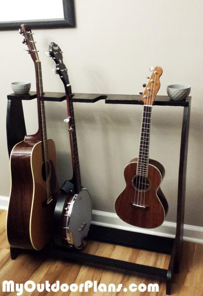 Best ideas about DIY Multiple Guitar Stand
. Save or Pin Building a DIY Multi Guitar Stand MyOutdoorPlans Now.