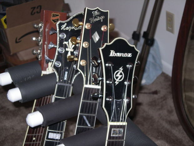 Best ideas about DIY Multiple Guitar Stand
. Save or Pin DIY pvc multiple guitar stand Now.
