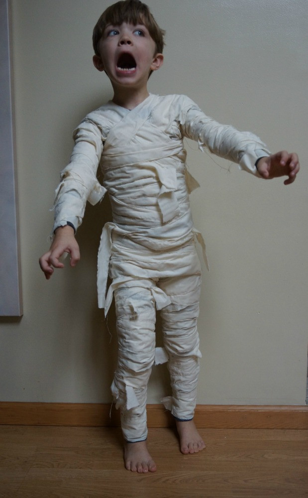 Best ideas about DIY Mummy Costume
. Save or Pin Diy Mummy Costume Gauze Do It Your Self Now.