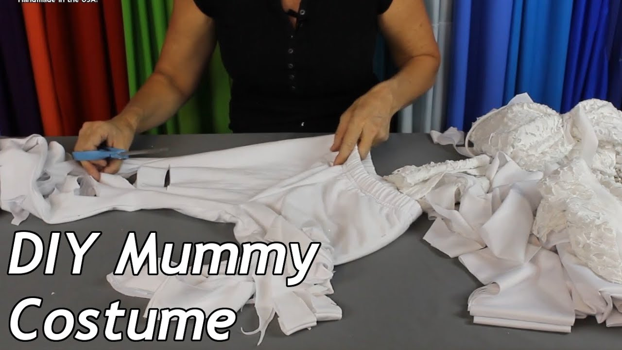 Best ideas about DIY Mummy Costume Gauze
. Save or Pin Diy Mummy Costume Now.