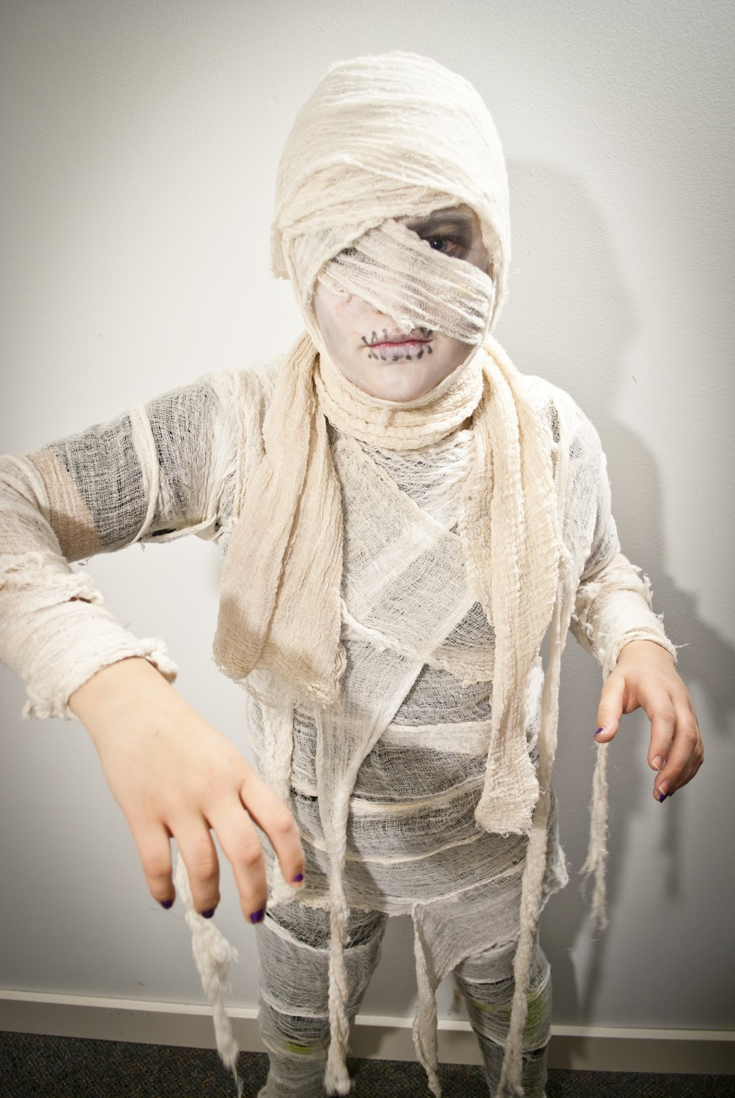 Best ideas about DIY Mummy Costume Gauze
. Save or Pin Chapter Something Halloween FLASHBACK Now.