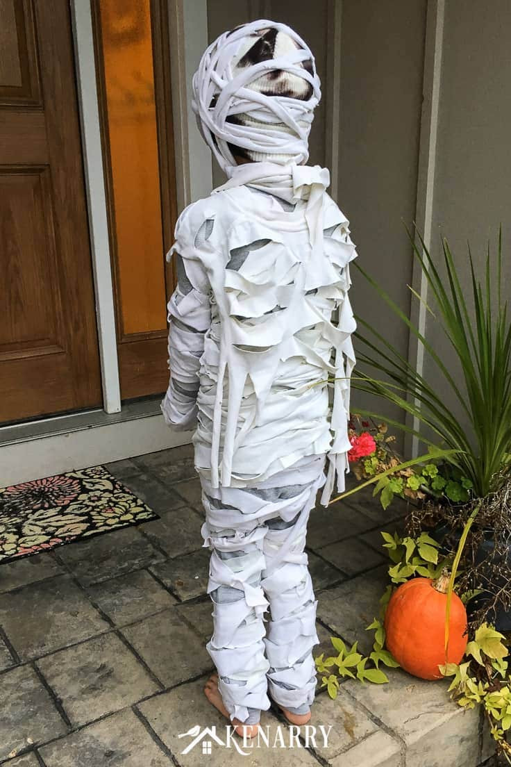 Best ideas about DIY Mummy Costume
. Save or Pin Mummy Costume for Kids Easy DIY Halloween Costume Now.