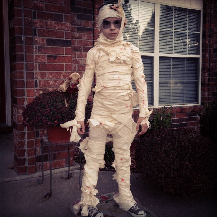 Best ideas about DIY Mummy Costume
. Save or Pin Homemade mummy costume Trick or Treat Now.