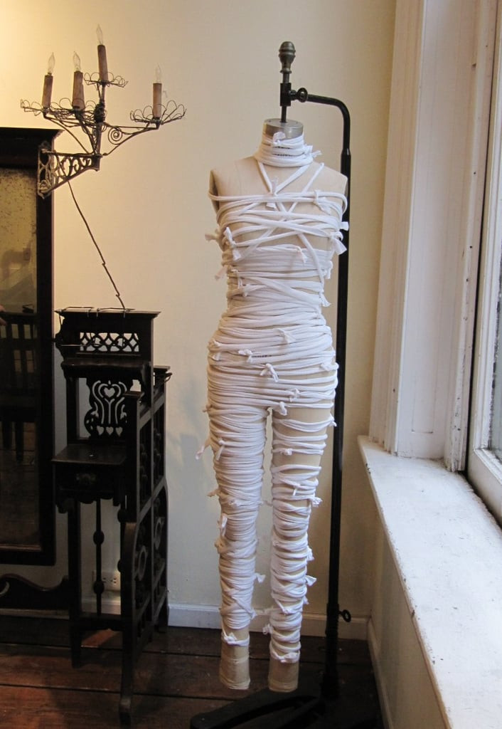 Best ideas about DIY Mummy Costume Womens
. Save or Pin How to Make an Easy Mummy Halloween Costume Now.
