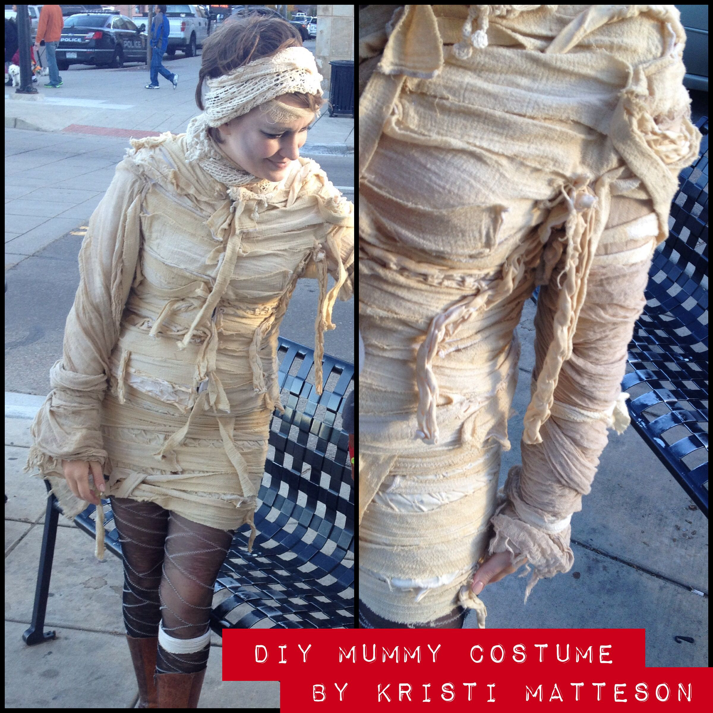Best ideas about DIY Mummy Costume Womens
. Save or Pin DIY Mummy costume things I made Now.