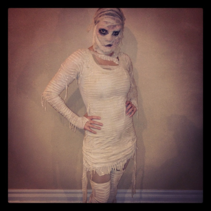 Best ideas about DIY Mummy Costume Womens
. Save or Pin 16 best images about Mummy Costume on Pinterest Now.