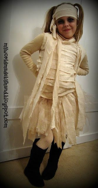 Best ideas about DIY Mummy Costume Womens
. Save or Pin DIY Girls Mummy Costume repost Danarra Now.