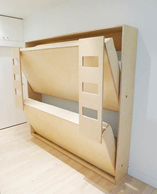 Best ideas about DIY Murphy Bed
. Save or Pin DIY Murphy Beds Now.