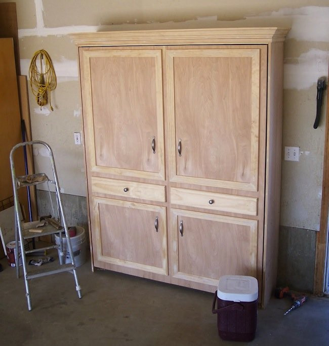 Best ideas about DIY Murphy Bed
. Save or Pin DIY Murphy Bed Genius Bob Vila Now.