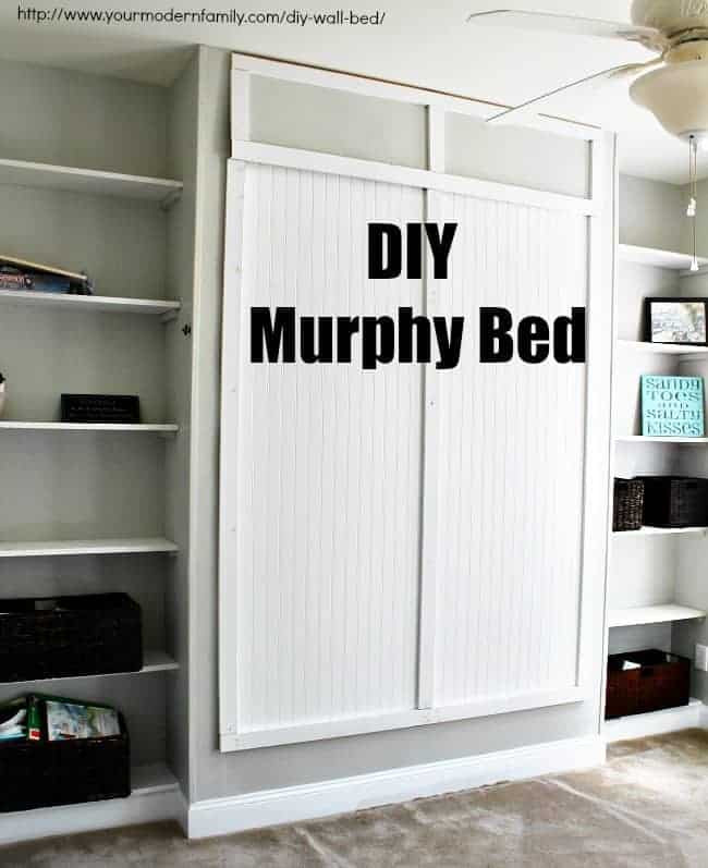 Best ideas about DIY Murphy Bed
. Save or Pin DIY wall bed for $150 Now.