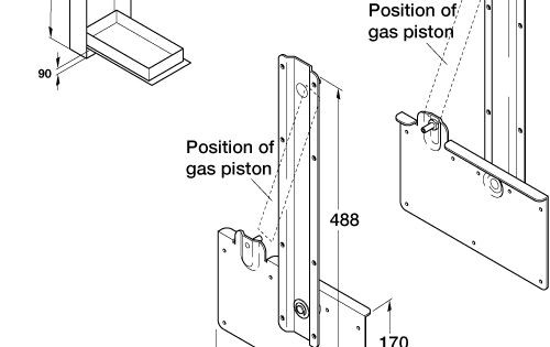 Best ideas about DIY Murphy Bed Gas Piston
. Save or Pin herraje cama abatible herrajes para cama camas abatibles Now.