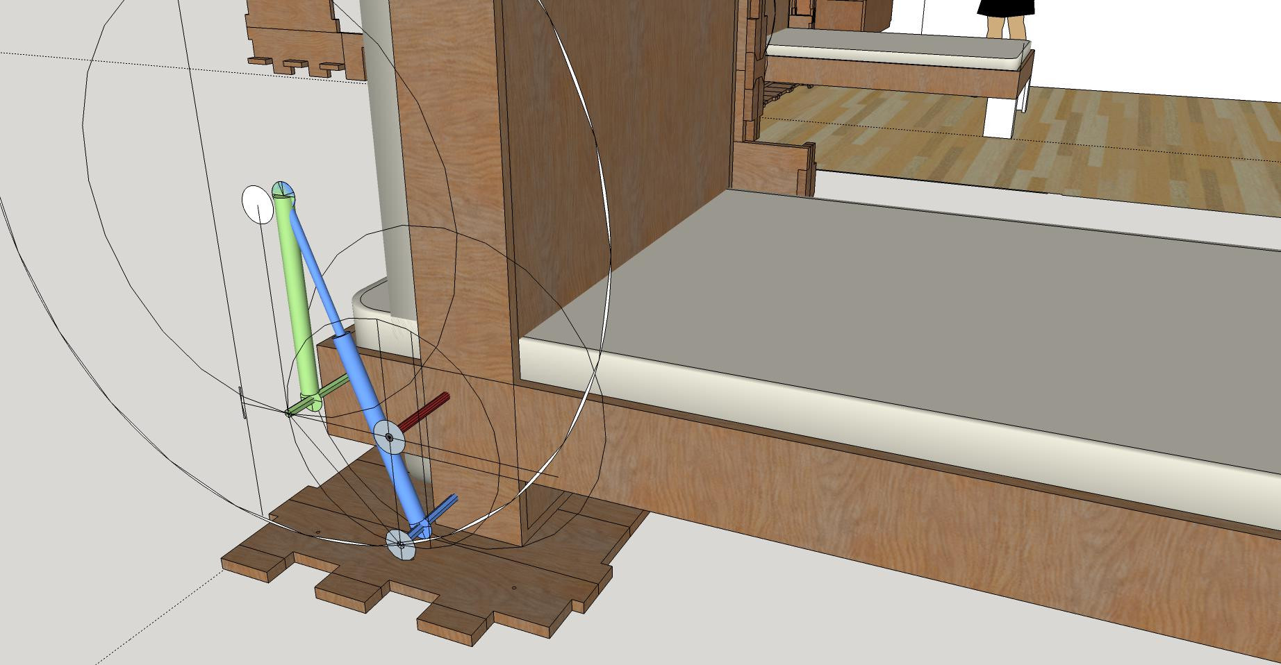 Best ideas about DIY Murphy Bed Gas Piston
. Save or Pin bedroom How can I pute the force with a fulcrum on a Now.