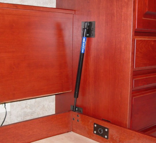 Best ideas about DIY Murphy Bed Gas Piston
. Save or Pin Modern Murphybed Mechanisms Now.