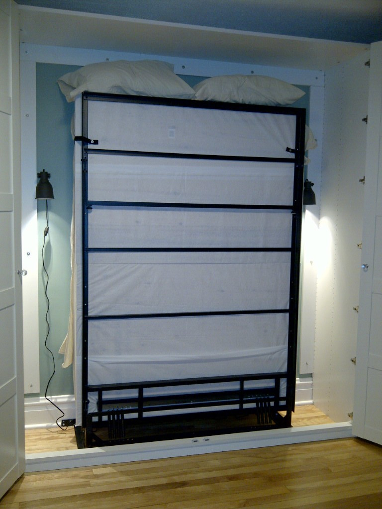 Best ideas about DIY Murphy Bed Ikea
. Save or Pin Renovations and Old Houses DIY Ikea Murphy Bed Now.