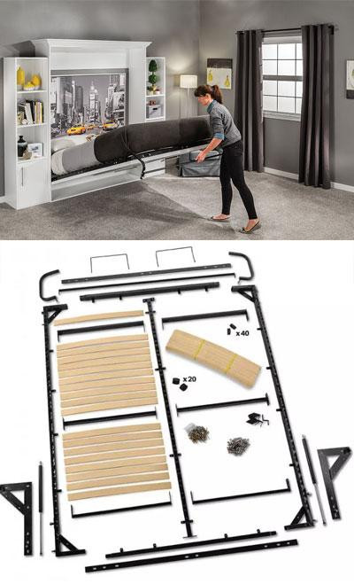 Best ideas about DIY Murphy Bed Kit
. Save or Pin Rockler Murphy Bed Kits Now.