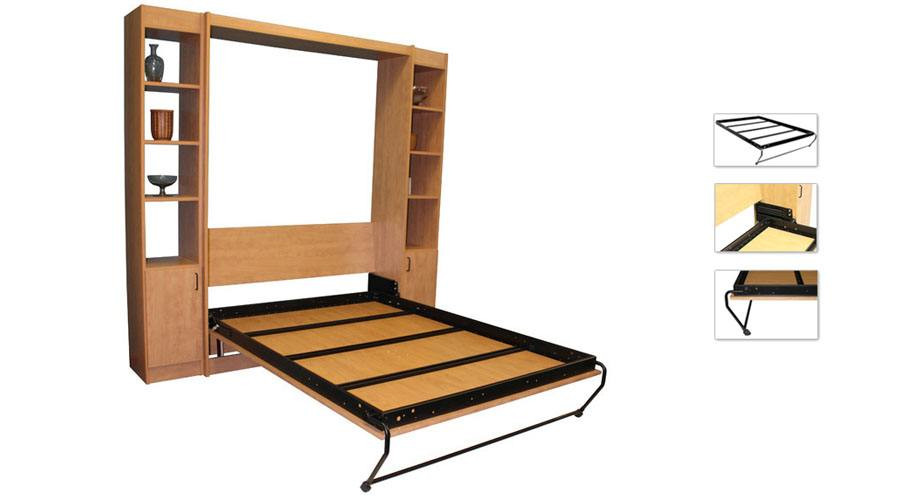 Best ideas about DIY Murphy Bed Kit
. Save or Pin Wall Bed DIY Hardware Kit Now.