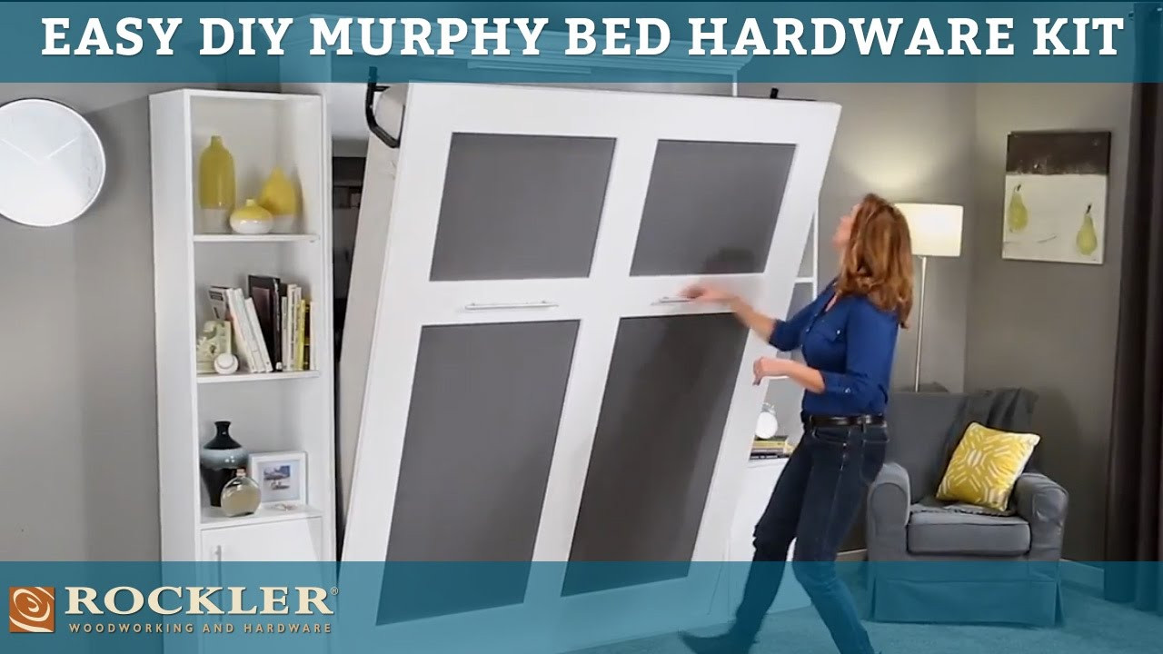 Best ideas about DIY Murphy Bed Kit
. Save or Pin Easier than ever DIY Murphy Bed Hardware Kit Now.