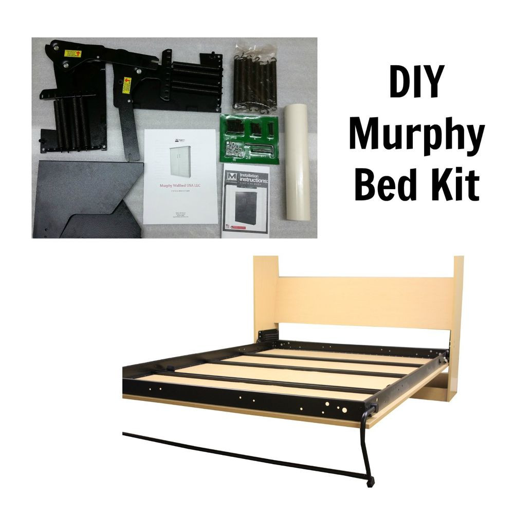 Best ideas about DIY Murphy Bed Kit
. Save or Pin Queen Size DIY Murphy Bed Kit Vertical Murphy Wallbed Now.