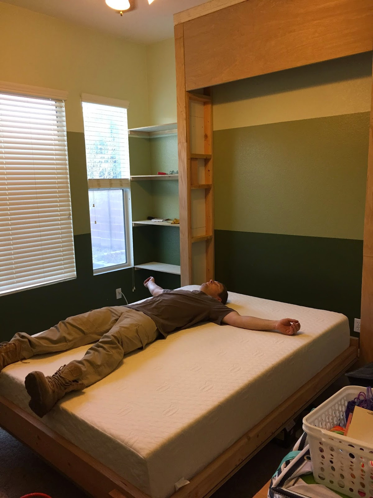 Best ideas about DIY Murphy Beds
. Save or Pin Junk in their Trunk DIY Murphy Bed Wall Bed Now.