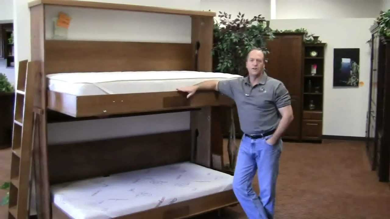 Best ideas about DIY Murphy Bunk Bed
. Save or Pin Bunk Bed Murphy Bed Wilding Wallbeds Now.