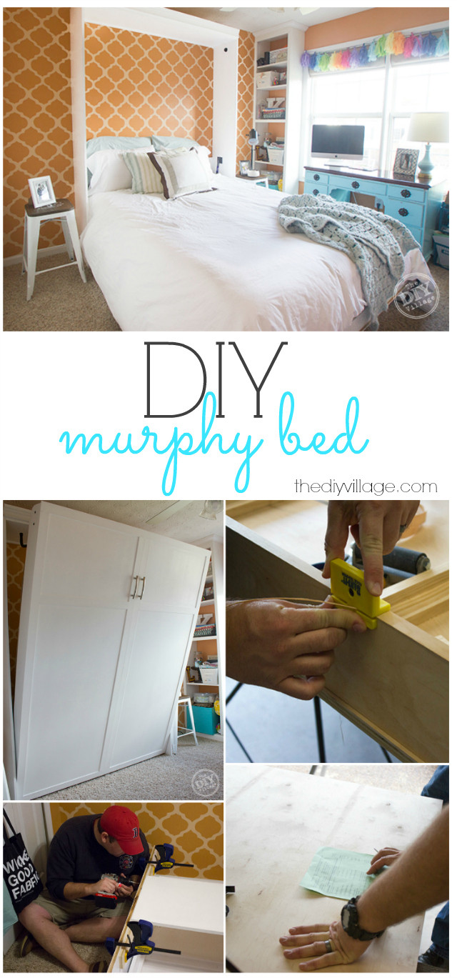 Best ideas about DIY Murphy Bunk Bed
. Save or Pin DIY Murphy Beds Now.