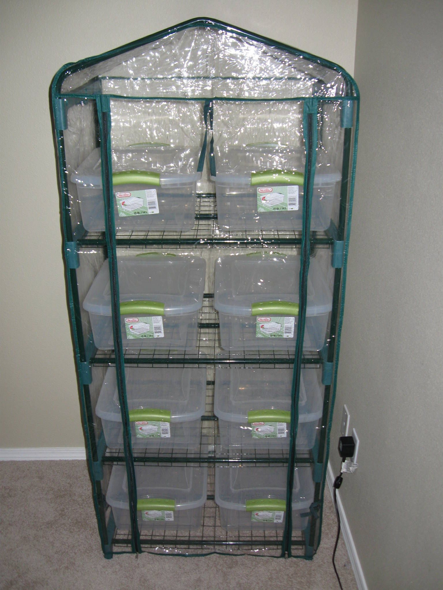 Best ideas about DIY Mushroom Grow Box
. Save or Pin Martha Grow Tent for Mushrooms Growing Tents Now.