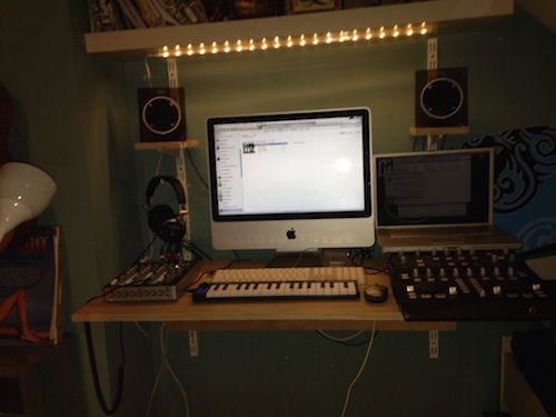 Best ideas about DIY Music Production Desk
. Save or Pin 5 Awesome Recording Studio Desk Plans on a Bud Now.