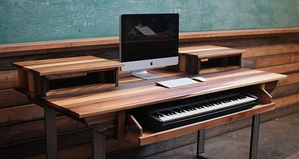 Best ideas about DIY Music Production Desk
. Save or Pin DIY Studio Desk Plans Custom Fit For Your Needs Now.