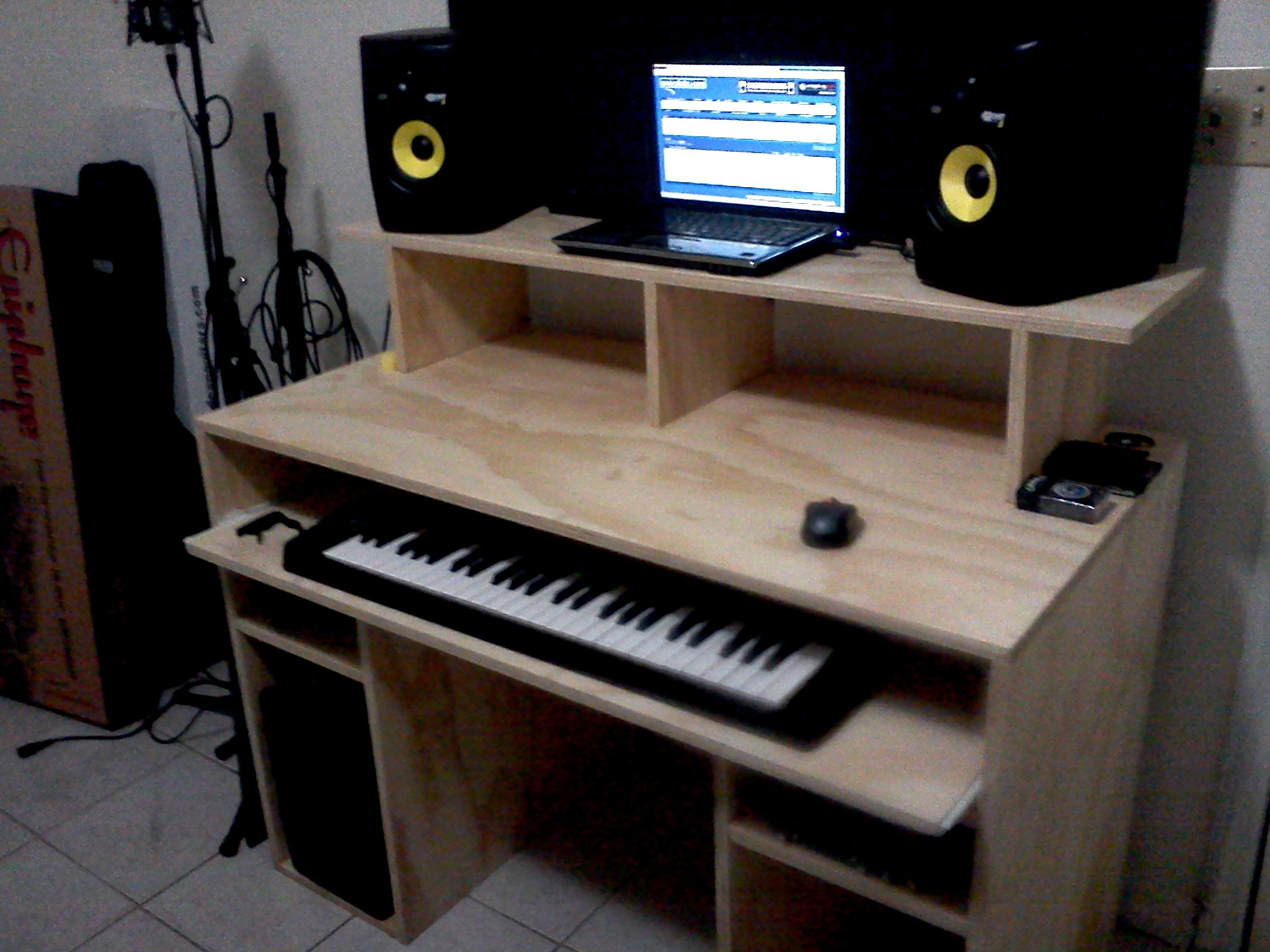 Best ideas about DIY Music Production Desk
. Save or Pin My DIY Recording Studio Desk Gearslutz Pro Audio munity Now.