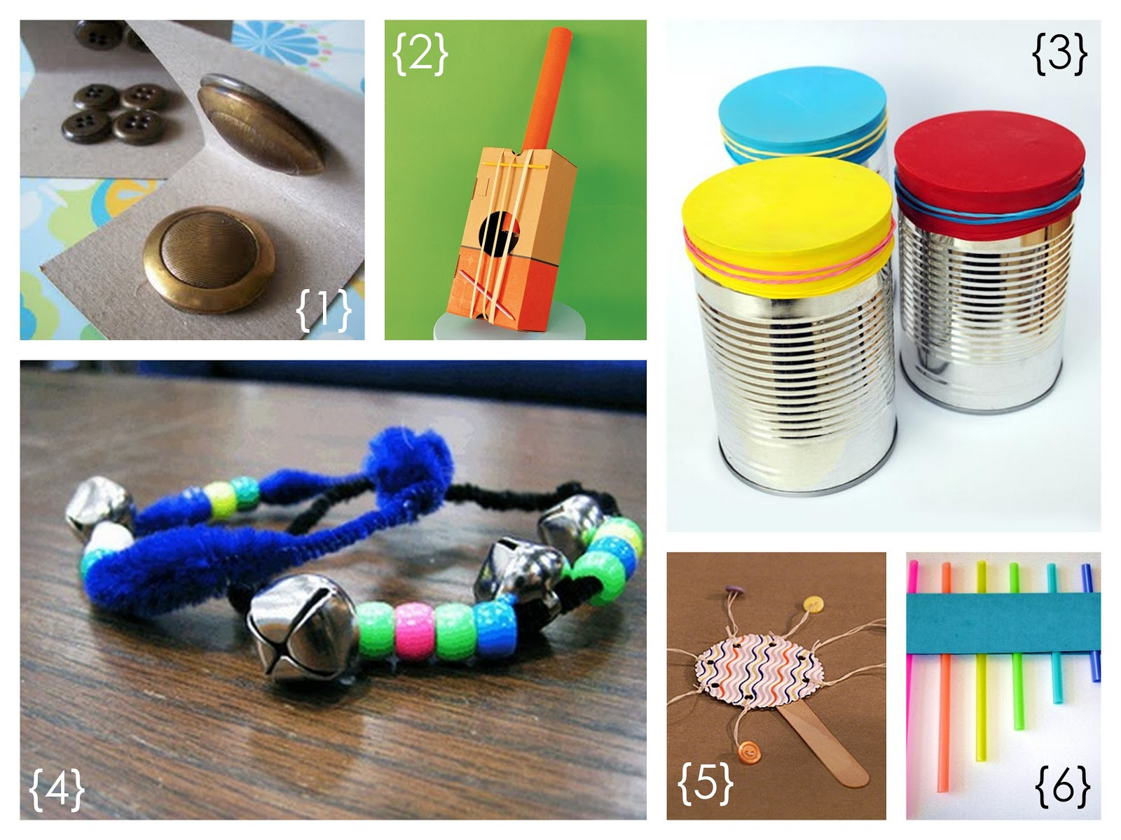 Best ideas about DIY Musical Instruments
. Save or Pin Bing Bang Boom Homemade Instruments and Noisemakers Now.