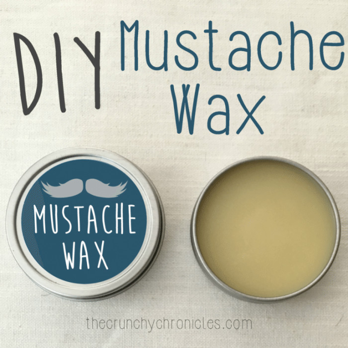 Best ideas about DIY Mustache Wax
. Save or Pin DIY Mustache Wax with FREE Printable Label Now.