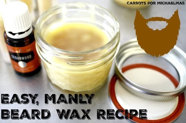 Best ideas about DIY Mustache Wax
. Save or Pin A Simple Recipe for Manly Beard Wax Now.