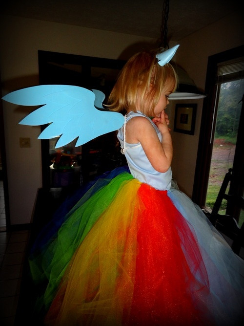 Best ideas about DIY My Little Pony Costume
. Save or Pin My Nerd Obsessions Rainbow Dash Dress in 47 easy steps Now.