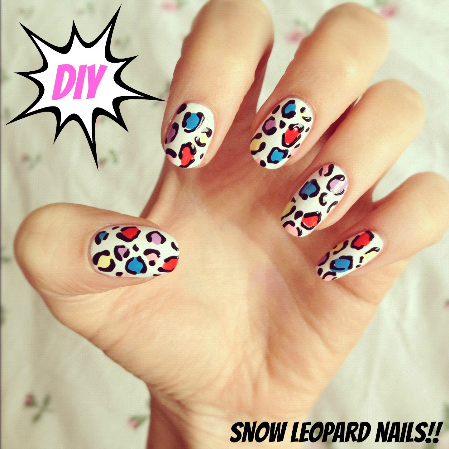 Best ideas about DIY Nail Art
. Save or Pin DIY snow leopard nail art Now.