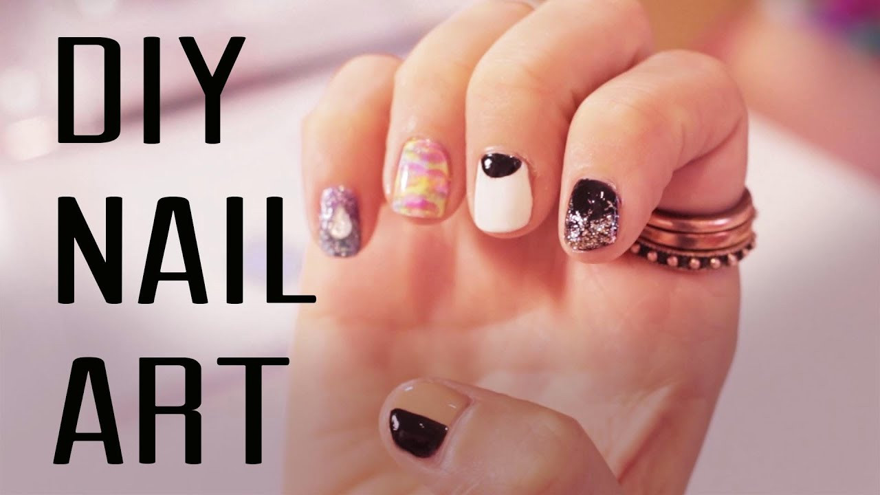 Best ideas about DIY Nail Art
. Save or Pin EASY DIY Nail Art Now.