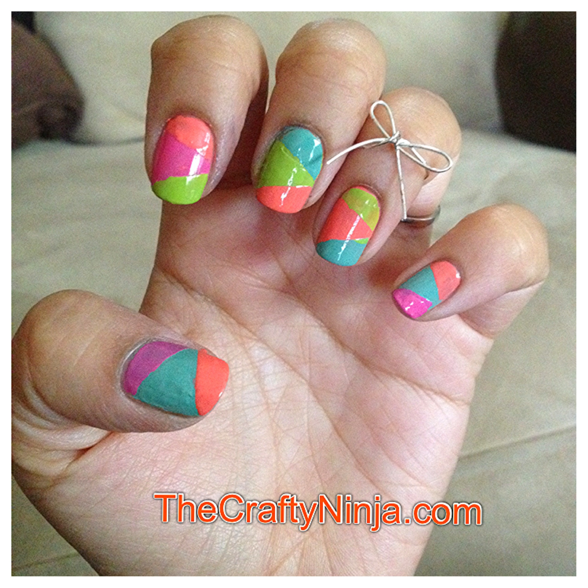 Best ideas about DIY Nail Art
. Save or Pin Astounding DIY Nail Art Designs Using Scotch Tape Now.