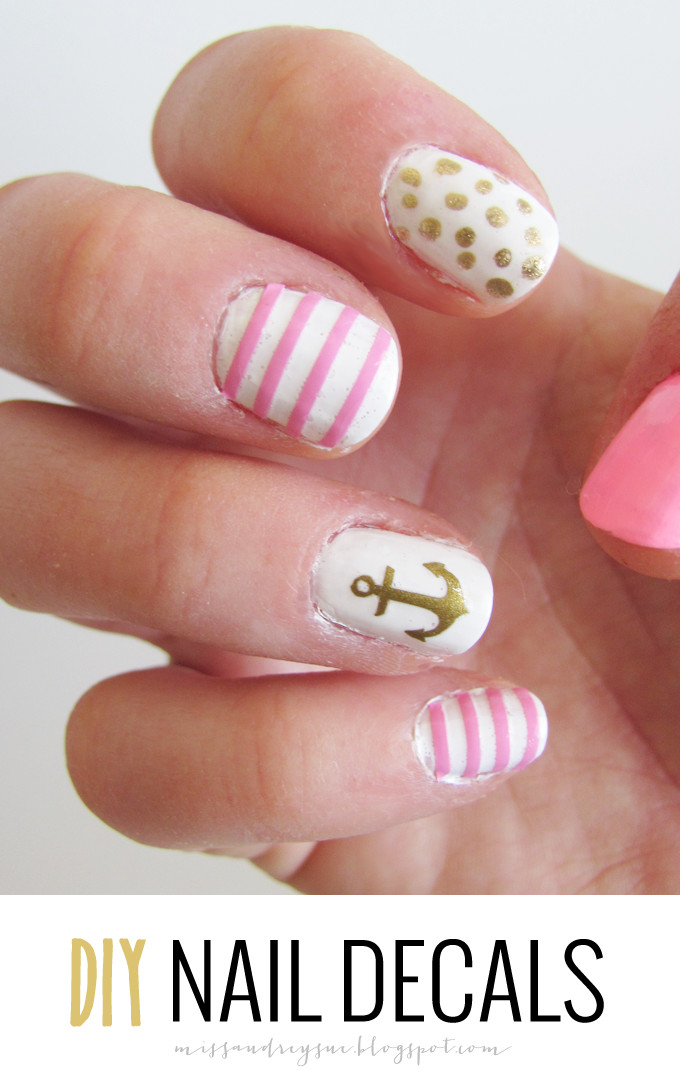 Best ideas about DIY Nail Decals
. Save or Pin DIY nail art decals silhouette file Now.