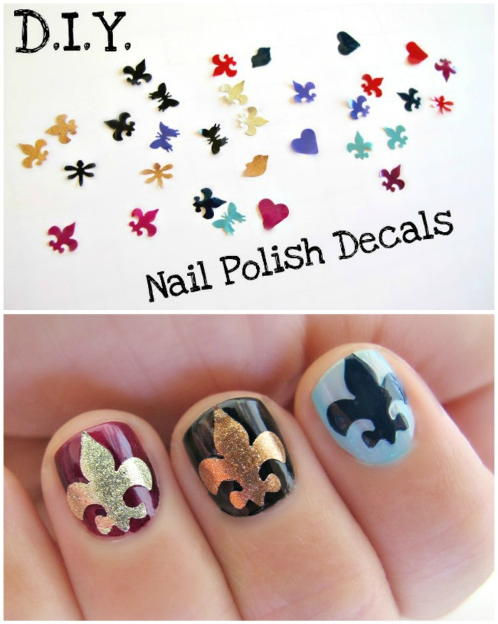 Best ideas about DIY Nail Decals
. Save or Pin DIY Nail Decals Now.