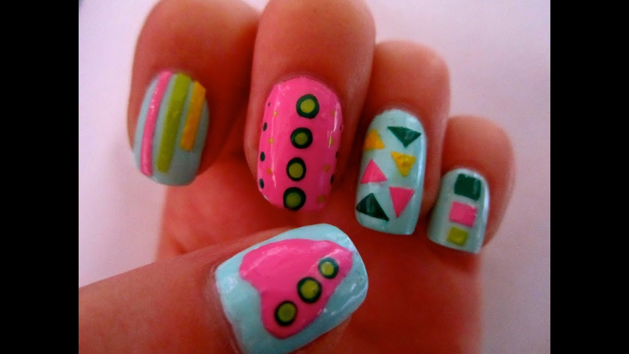 Best ideas about DIY Nail Decals
. Save or Pin DIY Nail Art stickers Make Your Own Easy Nail Art Now.