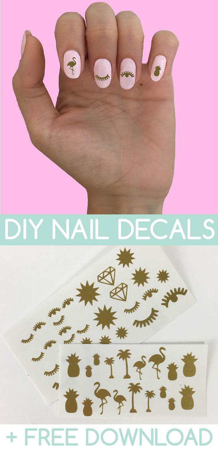 Best ideas about DIY Nail Decals
. Save or Pin How to create vinyl nail decals Now.