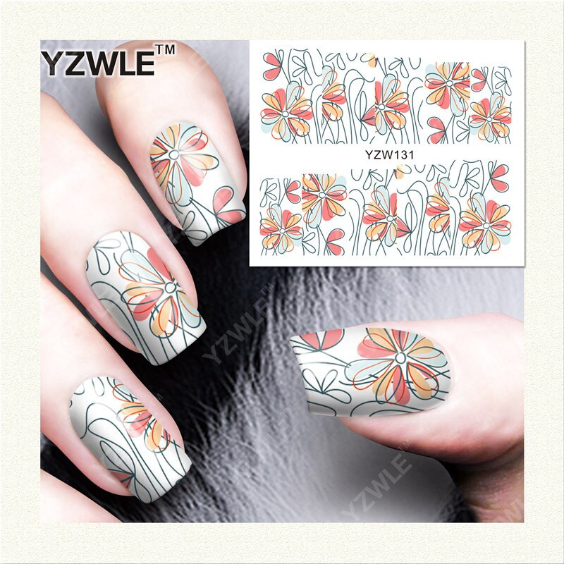Best ideas about DIY Nail Decals
. Save or Pin YZWLE 1 Sheet DIY Designer Water Transfer Nails Art Now.