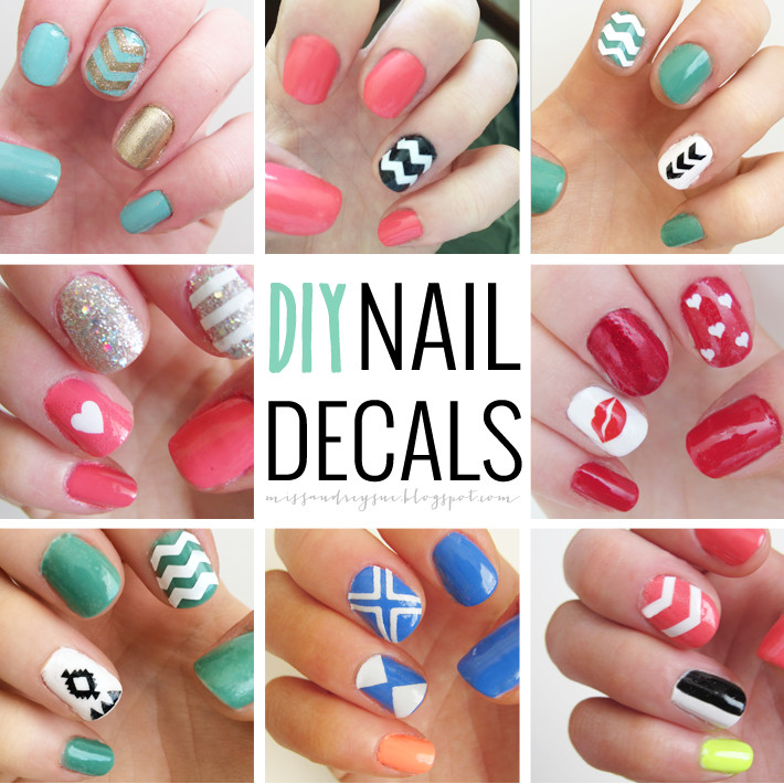 Best ideas about DIY Nail Decals
. Save or Pin DIY nail art decals silhouette file Now.