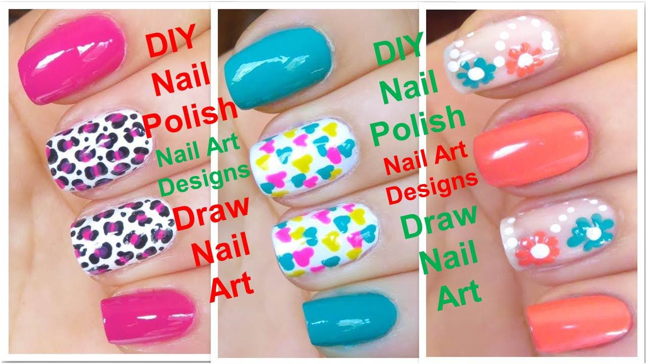 Best ideas about DIY Nail Polish
. Save or Pin DIY Nail Polish Art Designs Now.