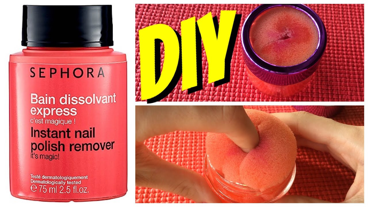 Best ideas about DIY Nail Polish Remover
. Save or Pin DIY Nail Polish Remover Jar Now.