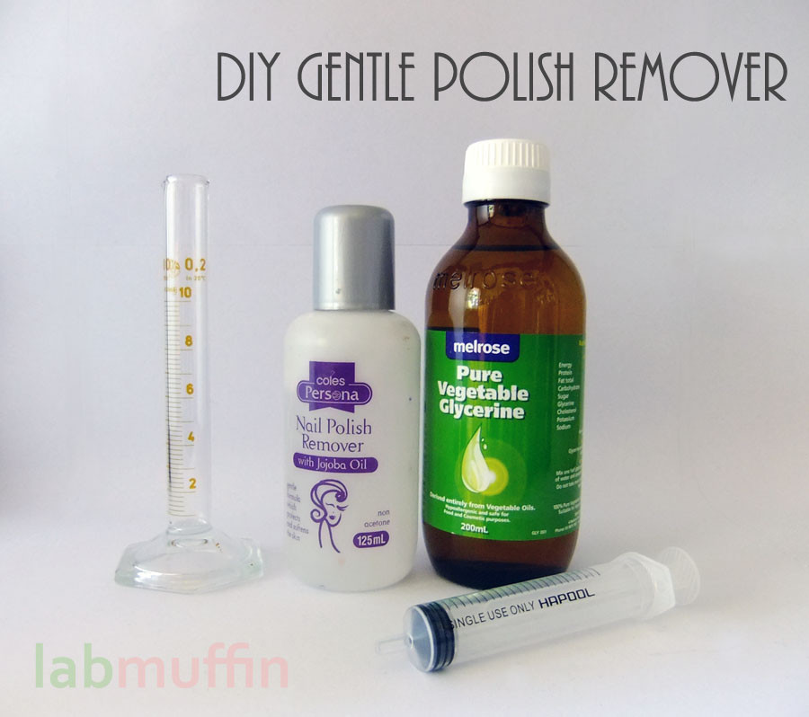 Best ideas about DIY Nail Polish Remover
. Save or Pin DIY Gentle but effective glycerin nail polish remover Now.