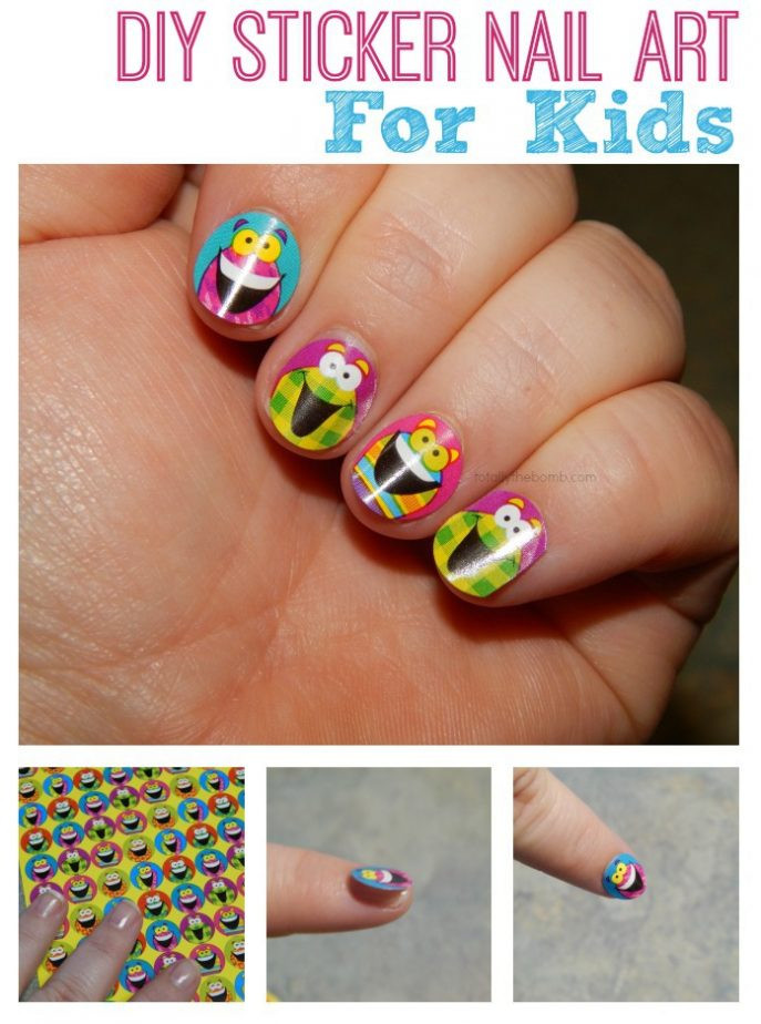 Best ideas about DIY Nail Sticker
. Save or Pin DIY Silly Sticker Nail Art For Kids Now.