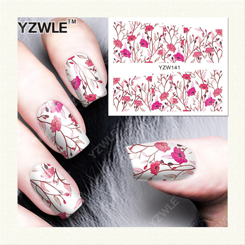 Best ideas about DIY Nail Sticker
. Save or Pin YZWLE 1 Sheet DIY Designer Water Transfer Nails Art Now.