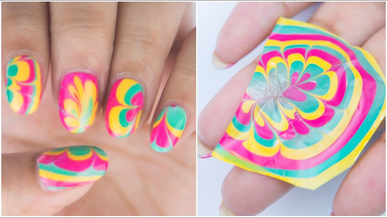 Best ideas about DIY Nails Stickers
. Save or Pin DIY Marble Nail Art Stickers Sonal Sagaraya Now.